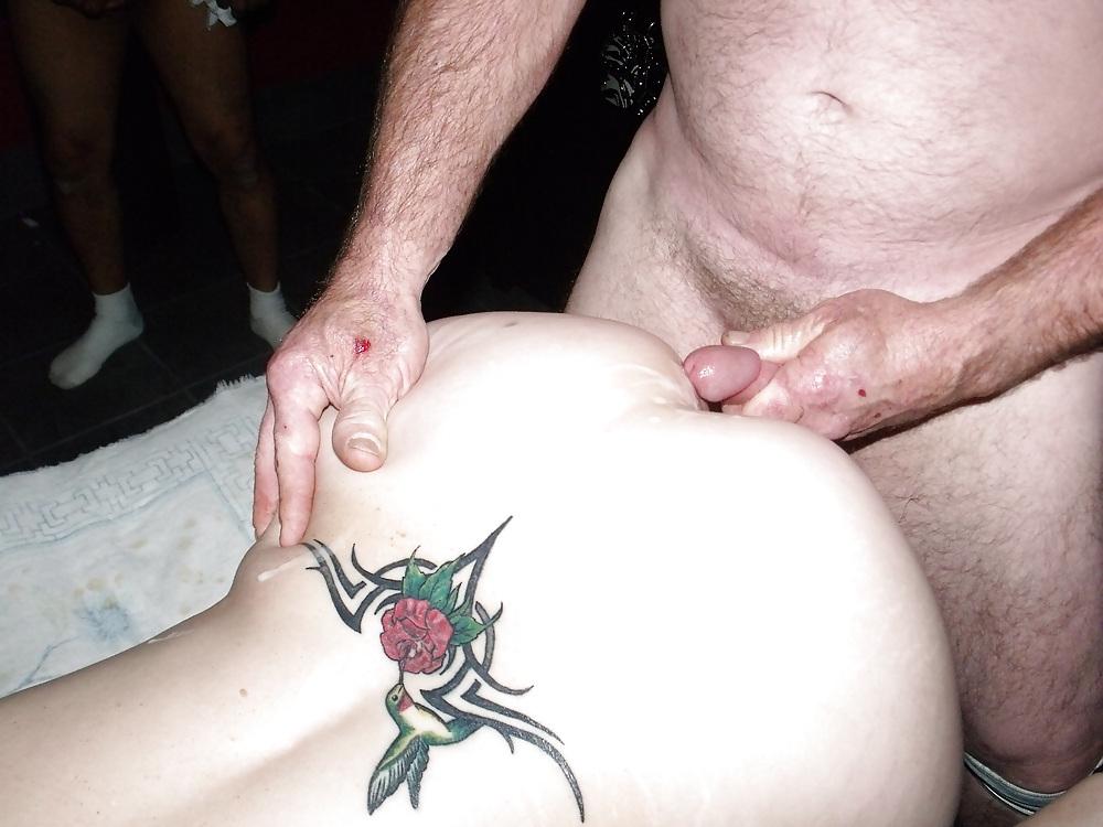 20P Lidos gangbang my first DP
