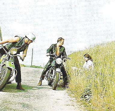 24P Teeny Biker Whores (Vintage)
