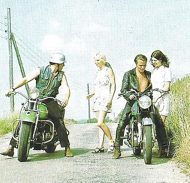 24P Teeny Biker Whores (Vintage)