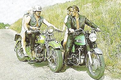 24P Teeny Biker Whores (Vintage)