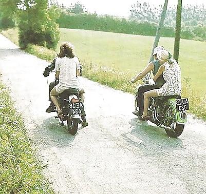 24P Teeny Biker Whores (Vintage)
