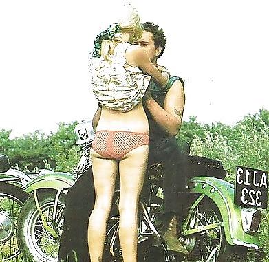 24P Teeny Biker Whores (Vintage)