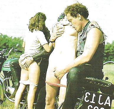 24P Teeny Biker Whores (Vintage)