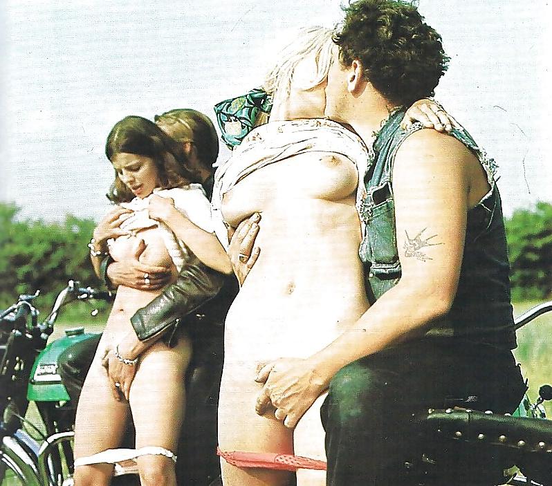 24P Teeny Biker Whores (Vintage)