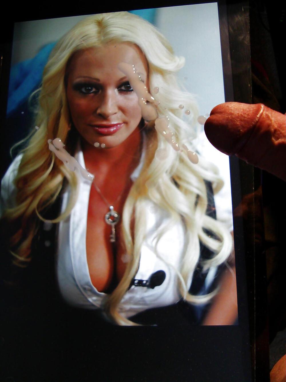 7P Cum on Celeb - Daniela Katzenberger