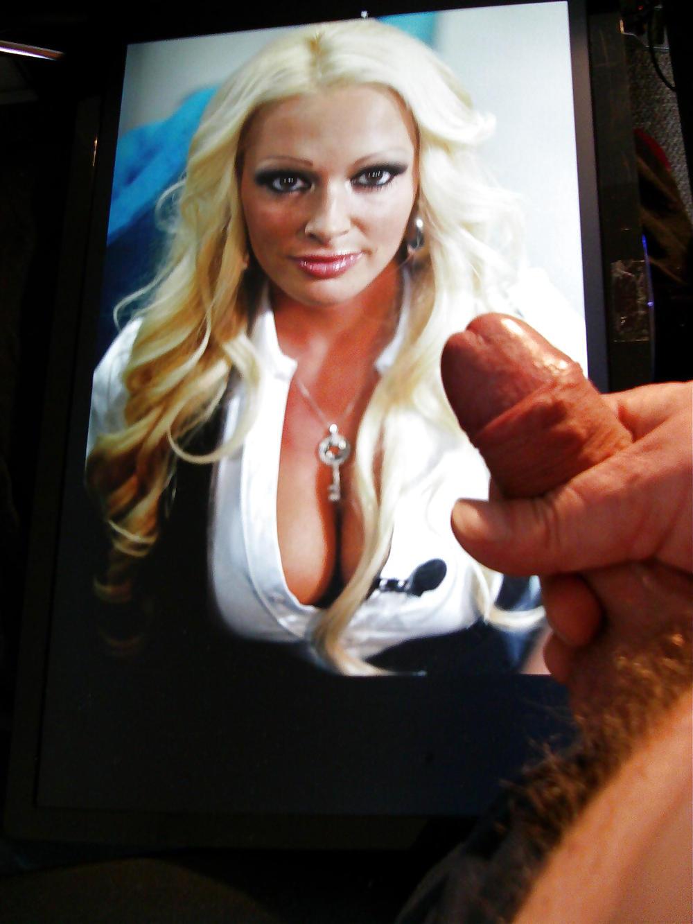 7P Cum on Celeb - Daniela Katzenberger