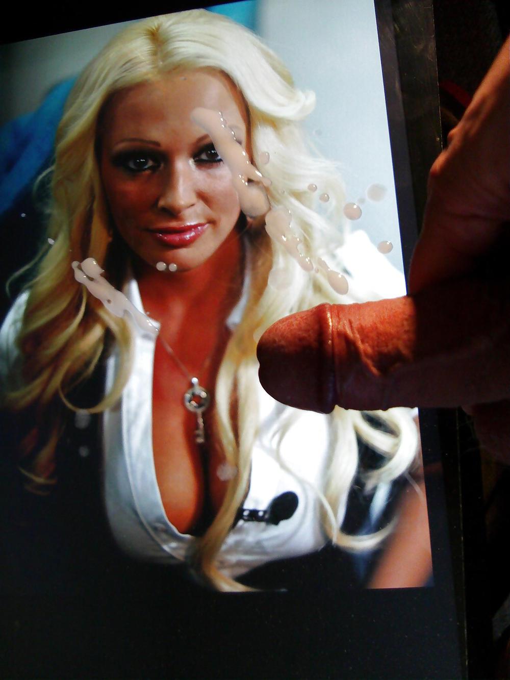 7P Cum on Celeb - Daniela Katzenberger