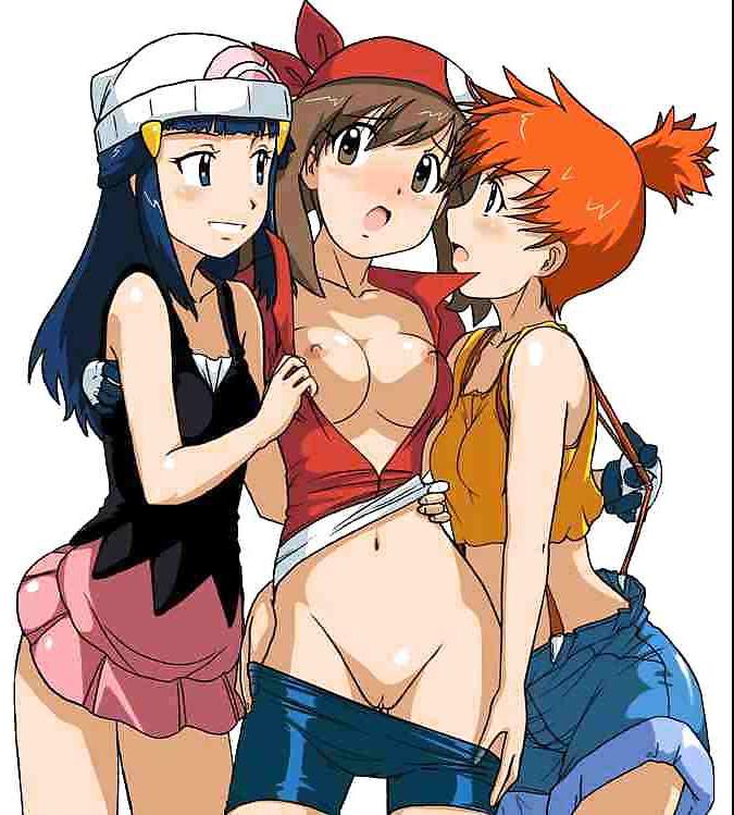 25P Anime Whores - Pokemon