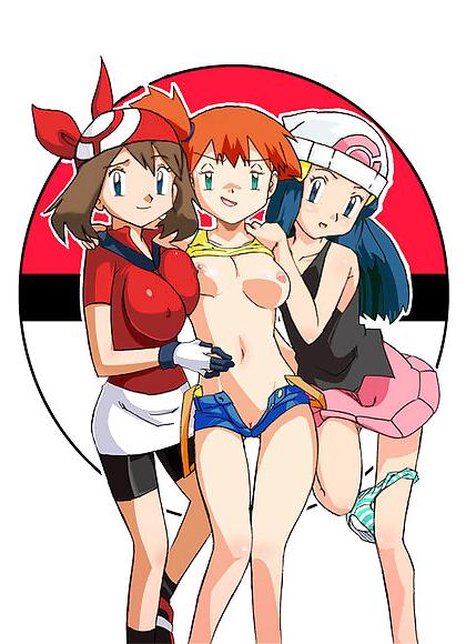 25P Anime Whores - Pokemon