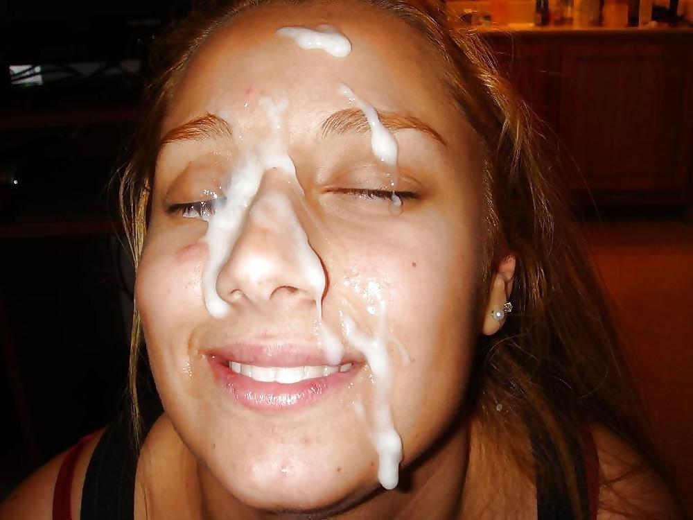 23P Facial cumshot