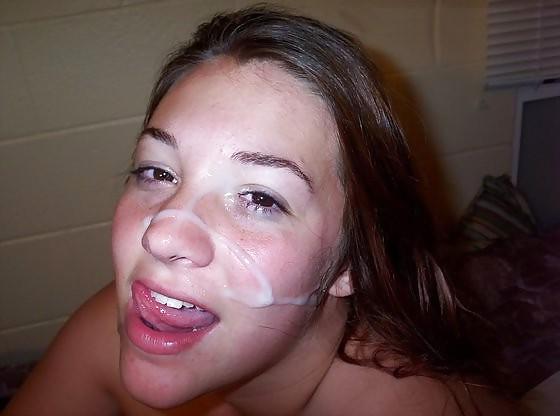 23P Facial cumshot