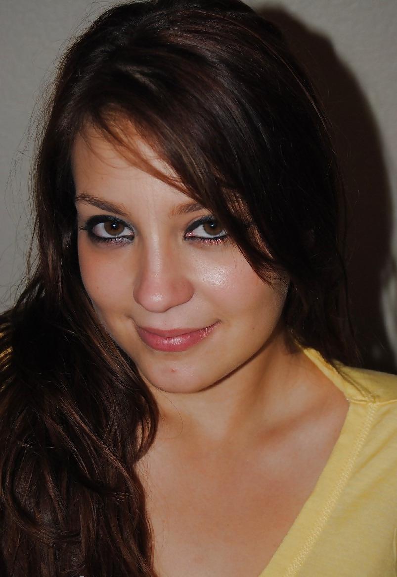 15P My sexy Ex-Girlfriend flashes her natural tits