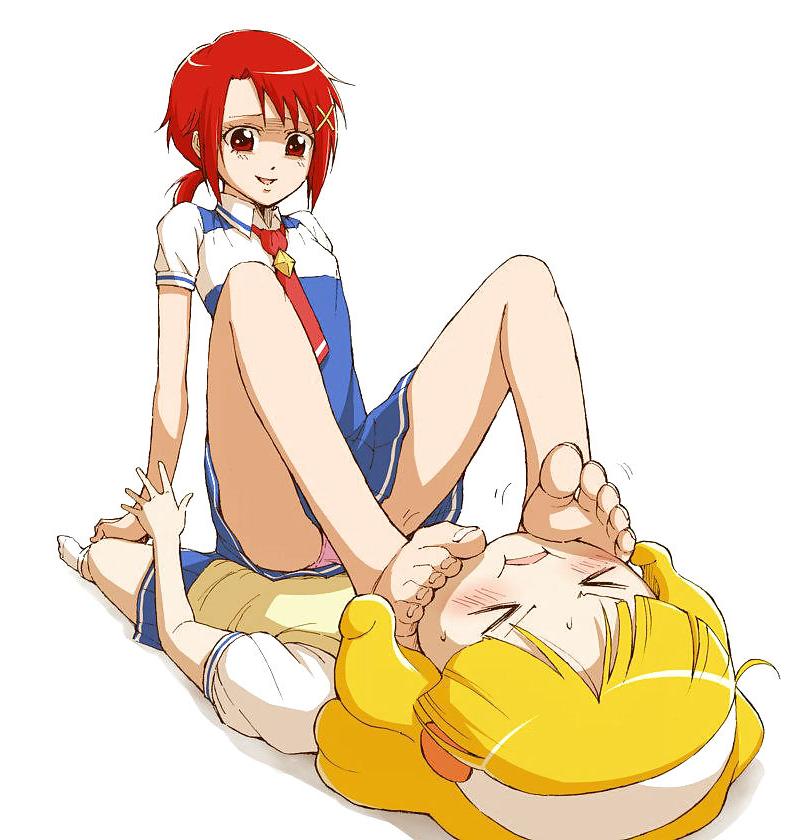 25P Sexy Feet Anime Style 7