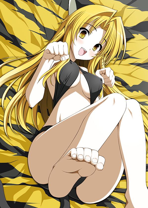 25P Sexy Feet Anime Style 7