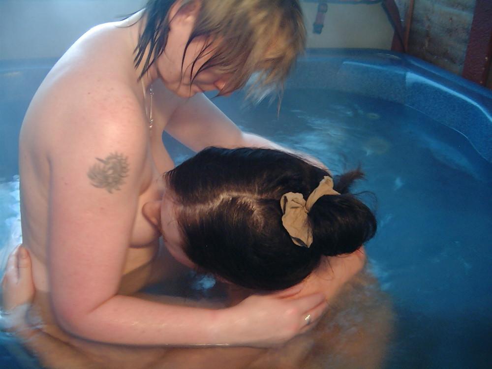 16P Fun in the hottub