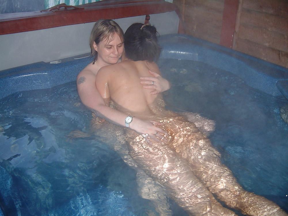 16P Fun in the hottub