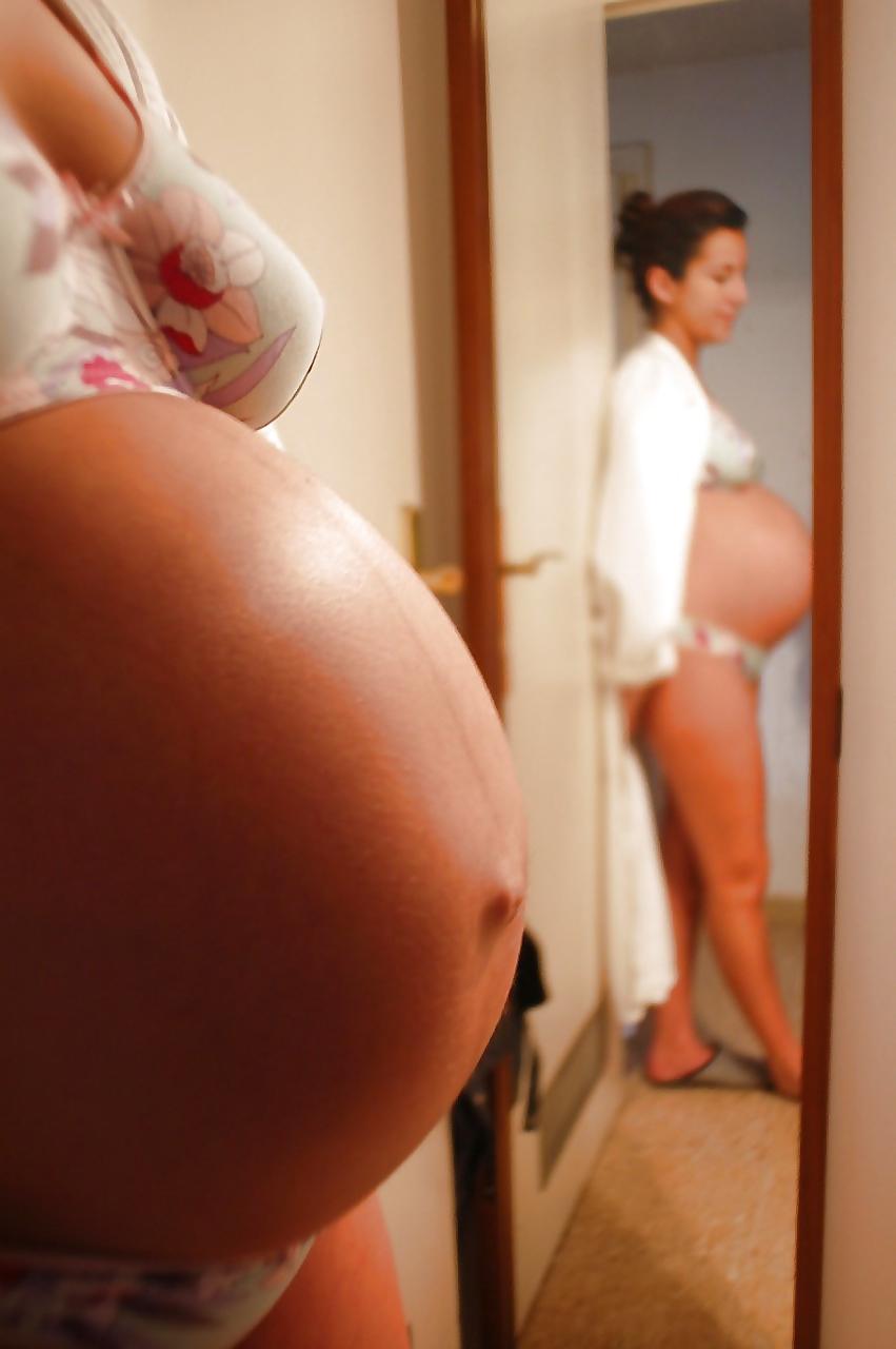 16P More Big Bellys Pregnant