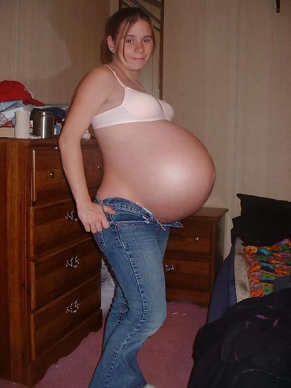 16P More Big Bellys Pregnant