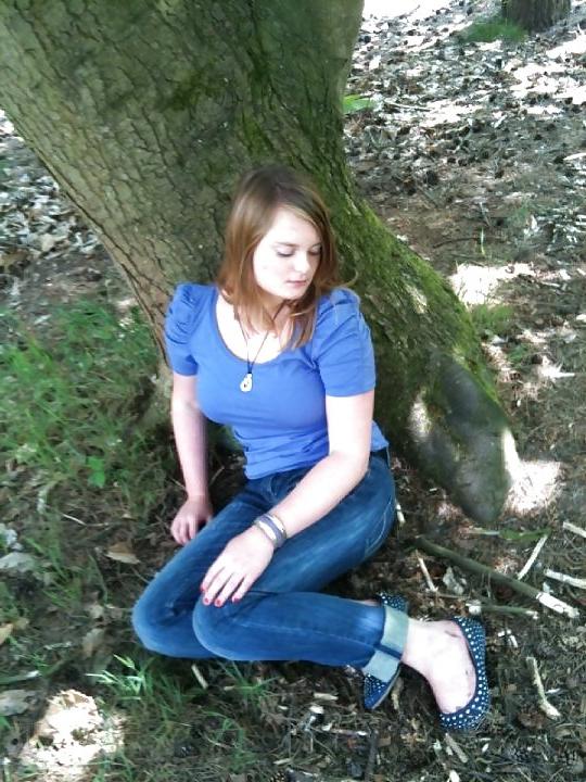 11P CUM ON & COCK & COMMENT  my busty ex-girlfriends 2