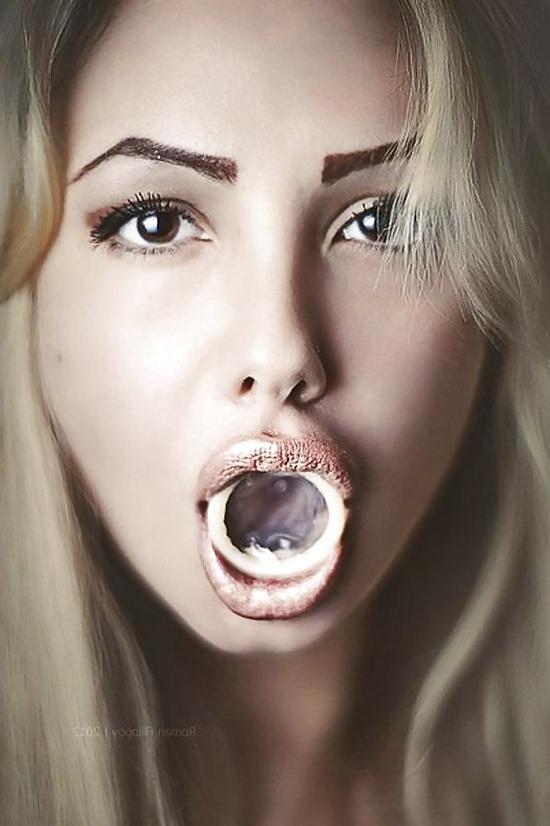 25P Open your mouth 6