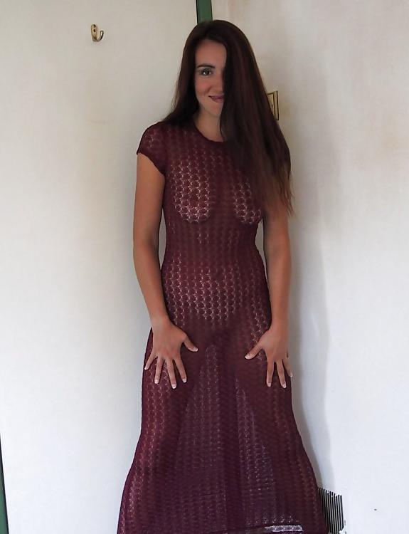18P Brunette in hotel room