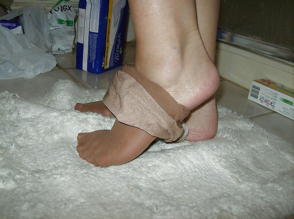 17P Cum On My Mother's Nylons
