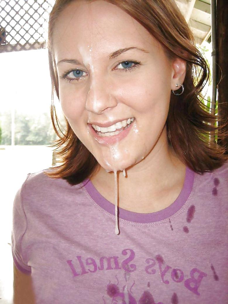25P Cum Face