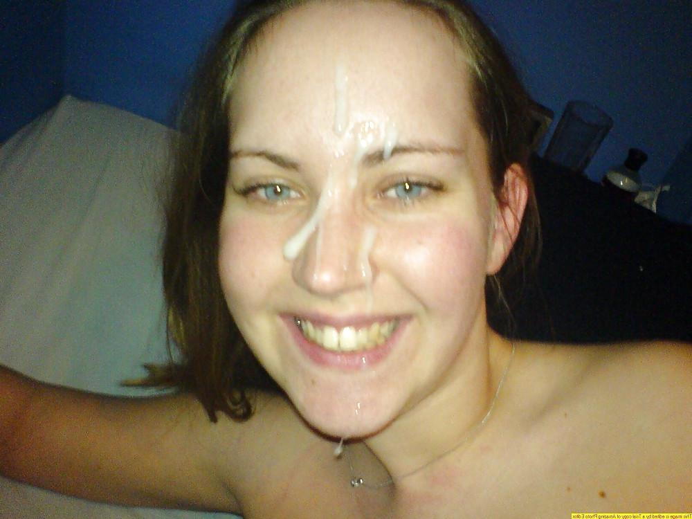 24P Cum On Faces