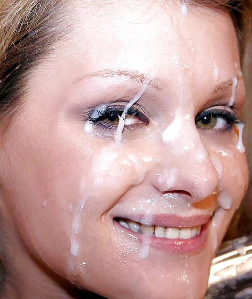 24P Cum On Faces