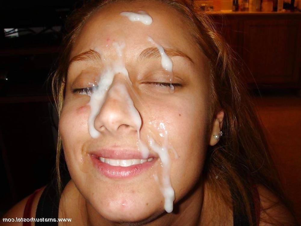 24P Cum On Faces