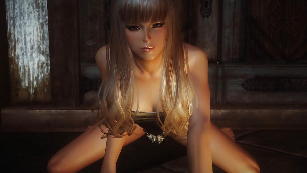 25P Japanese skyrim pt. 2