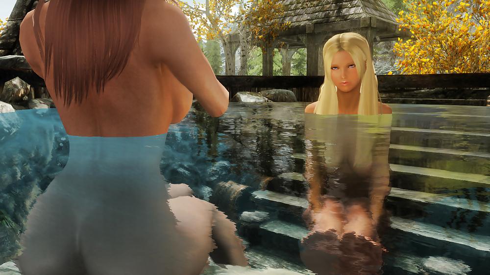 25P Japanese skyrim pt. 2