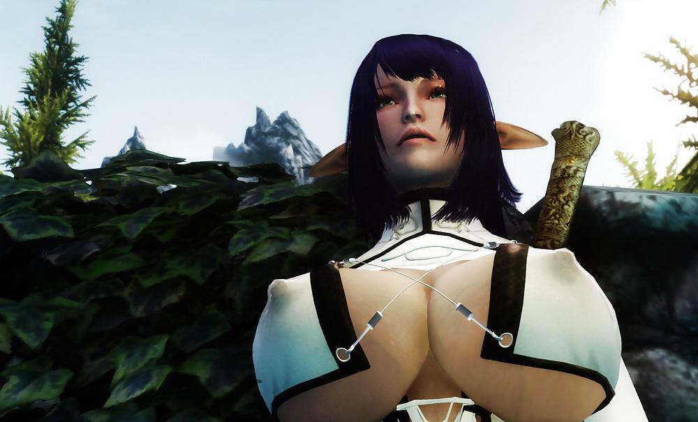 25P Japanese skyrim pt. 2