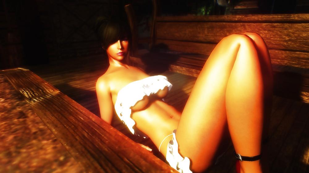 25P Japanese skyrim pt. 2