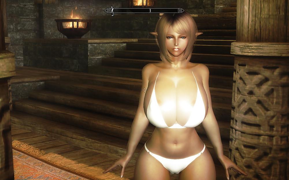 25P Japanese skyrim pt. 2