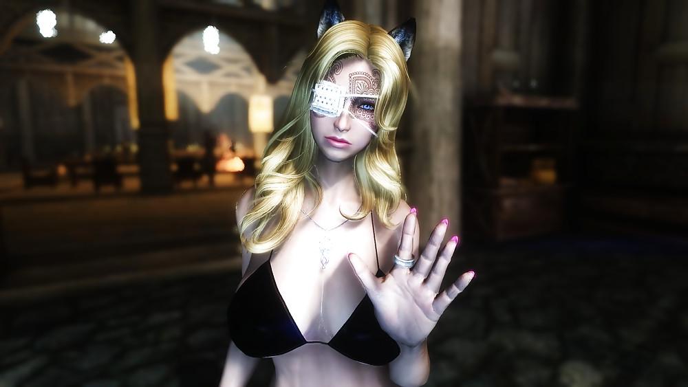 25P Japanese skyrim pt. 2
