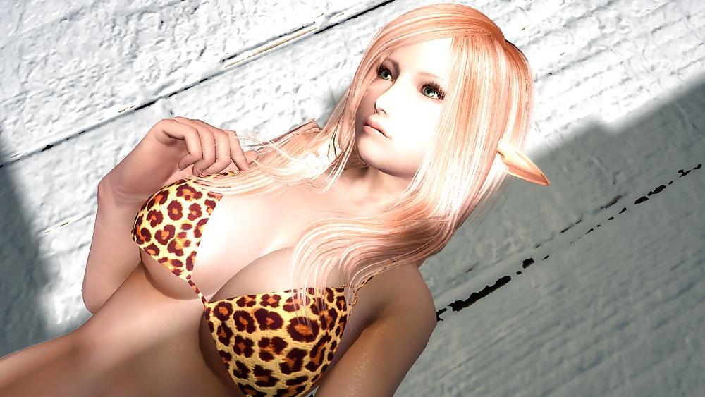 25P Japanese skyrim pt. 2