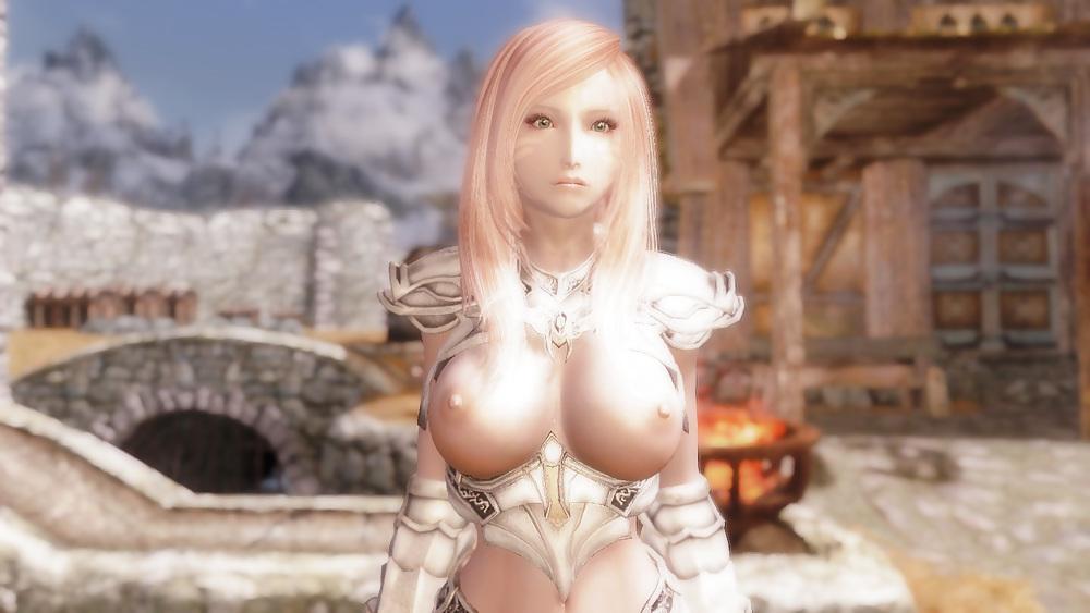 25P Japanese skyrim pt. 2