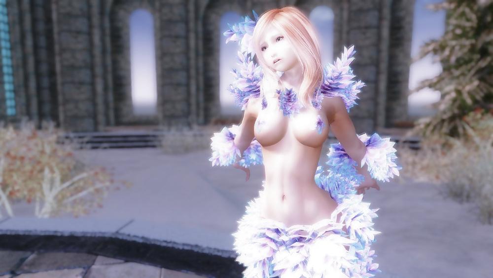 25P Japanese skyrim pt. 2