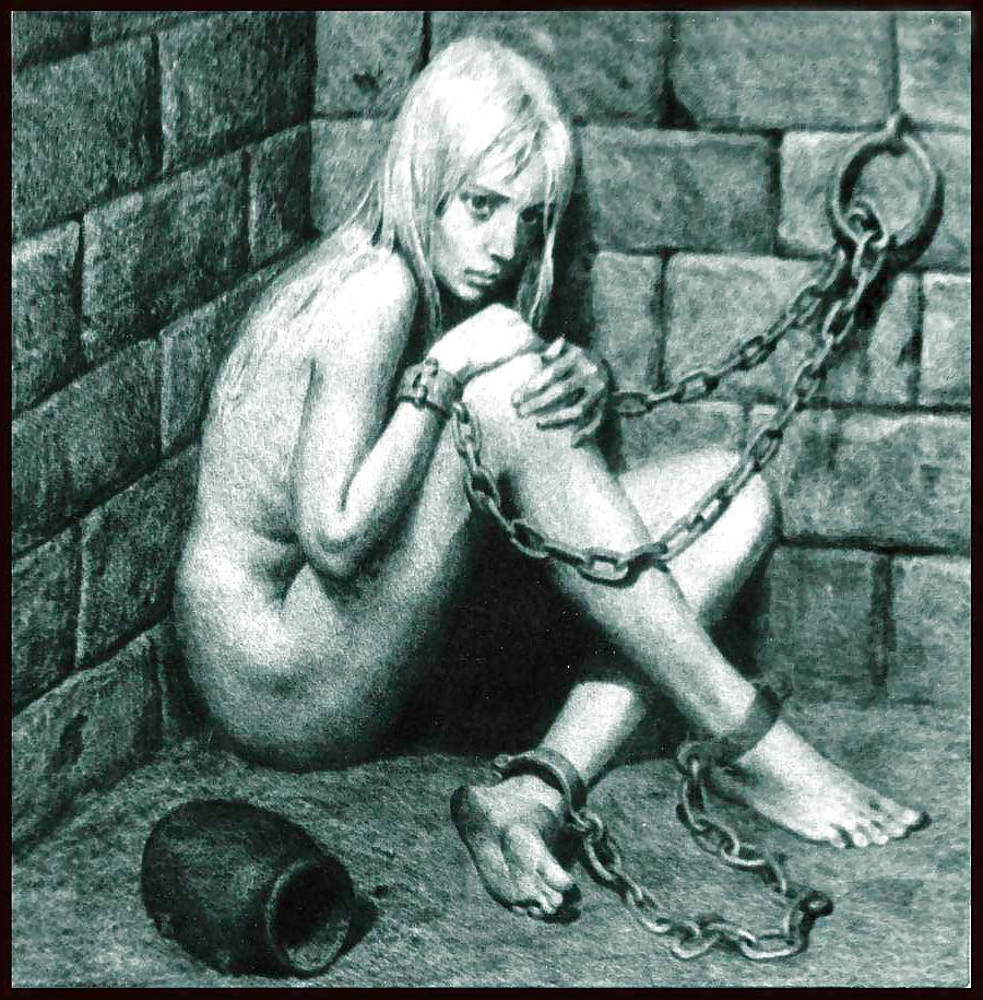 25P Chained and sentenced