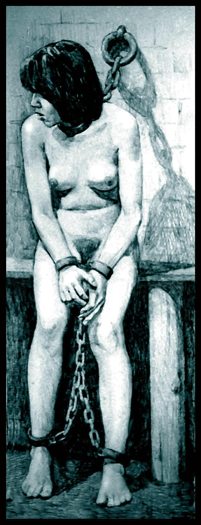 25P Chained and sentenced