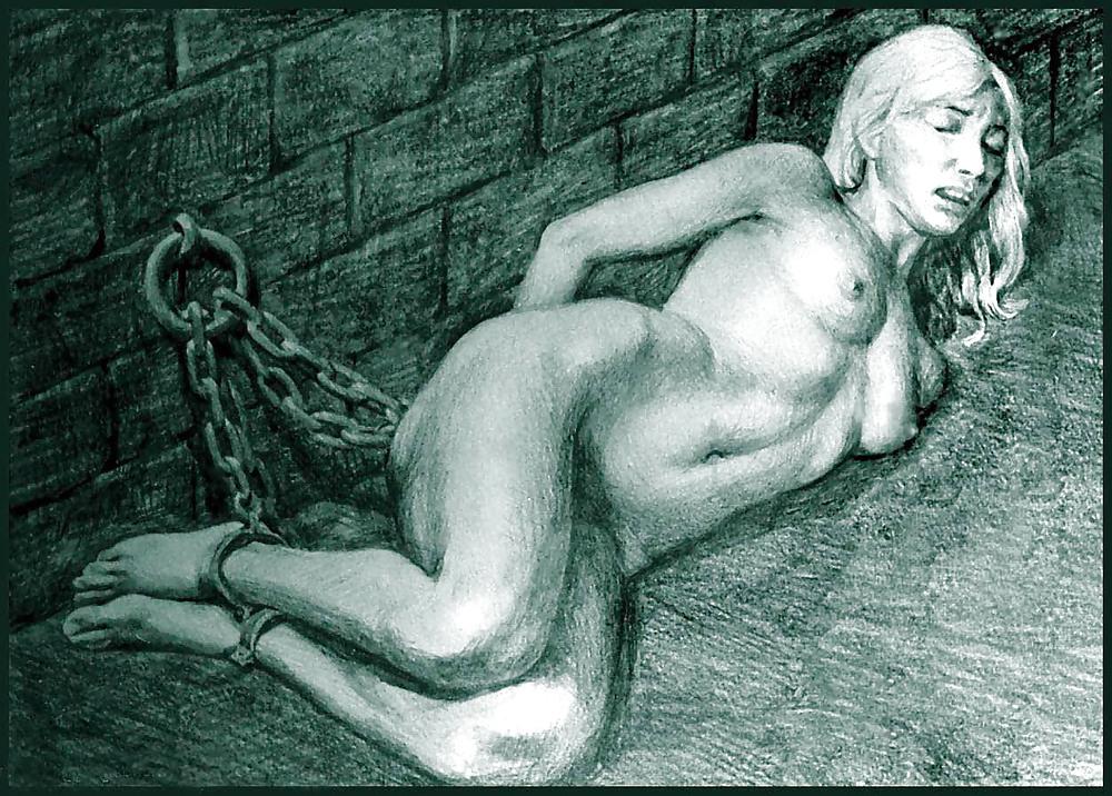 25P Chained and sentenced