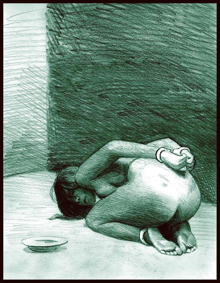 25P Chained and sentenced