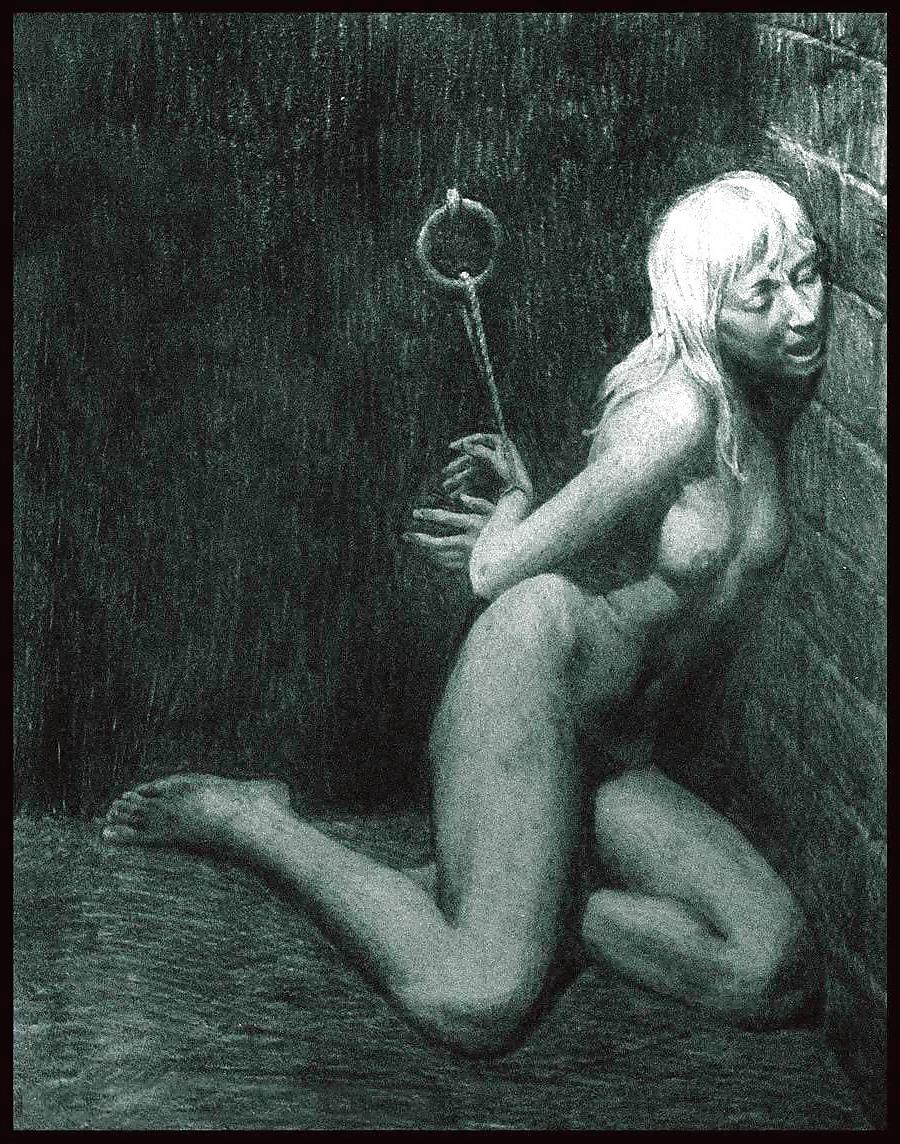 25P Chained and sentenced
