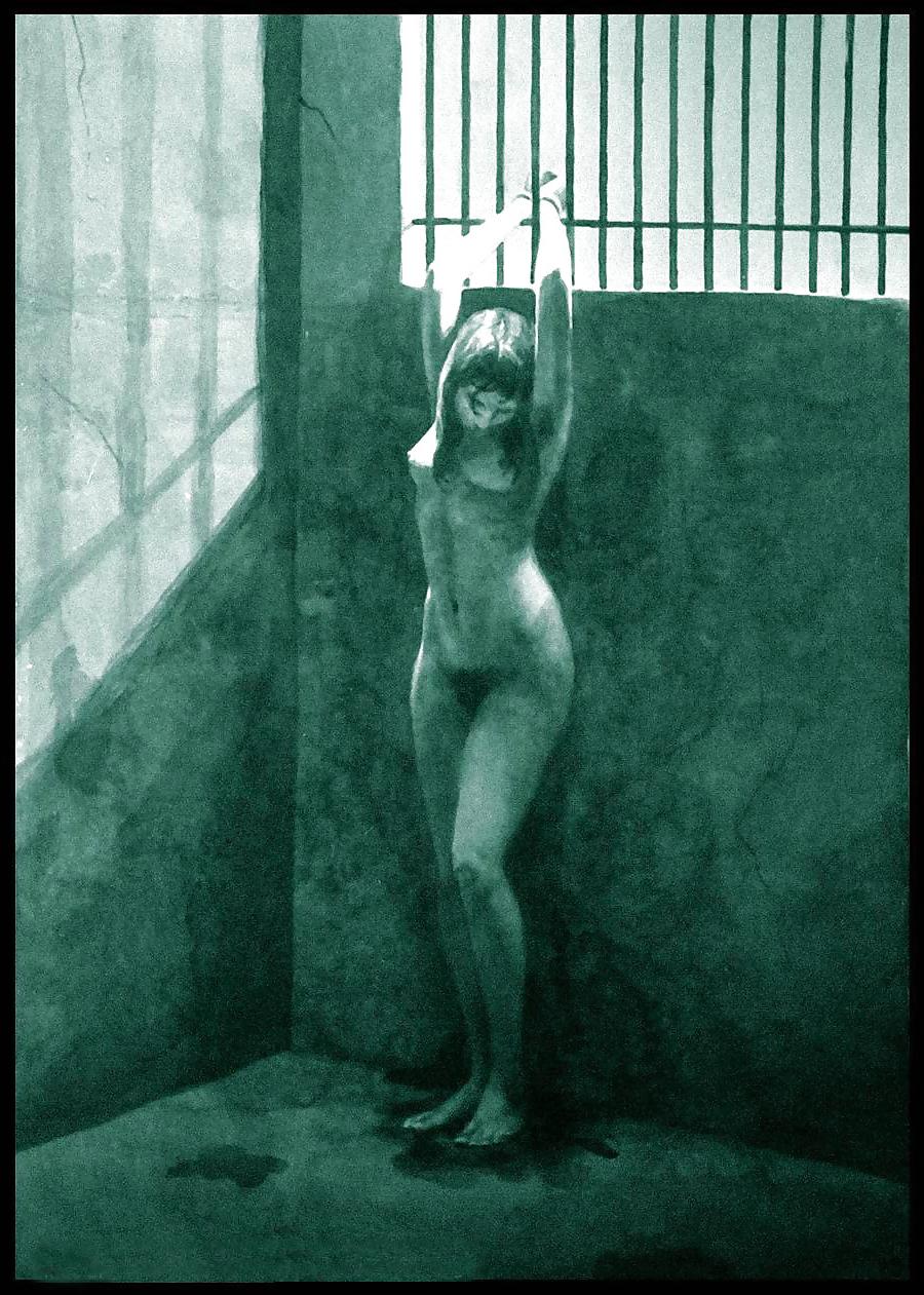 25P Chained and sentenced