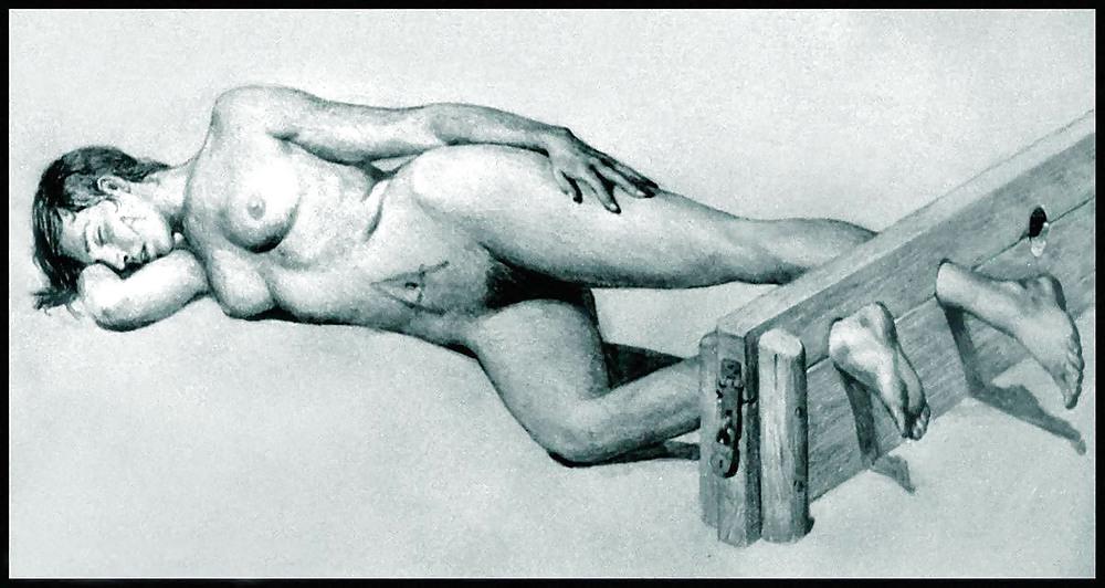 25P Chained and sentenced