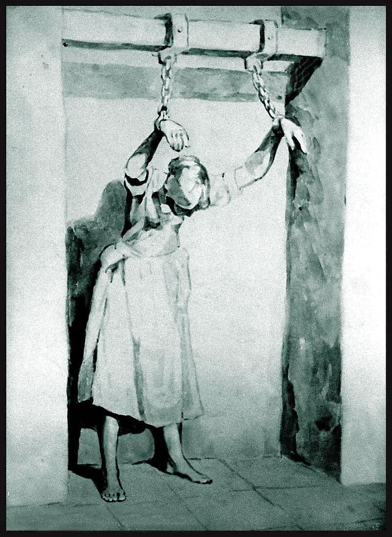 25P Chained and sentenced