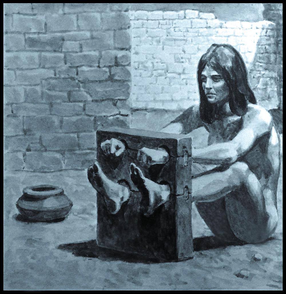 25P Chained and sentenced