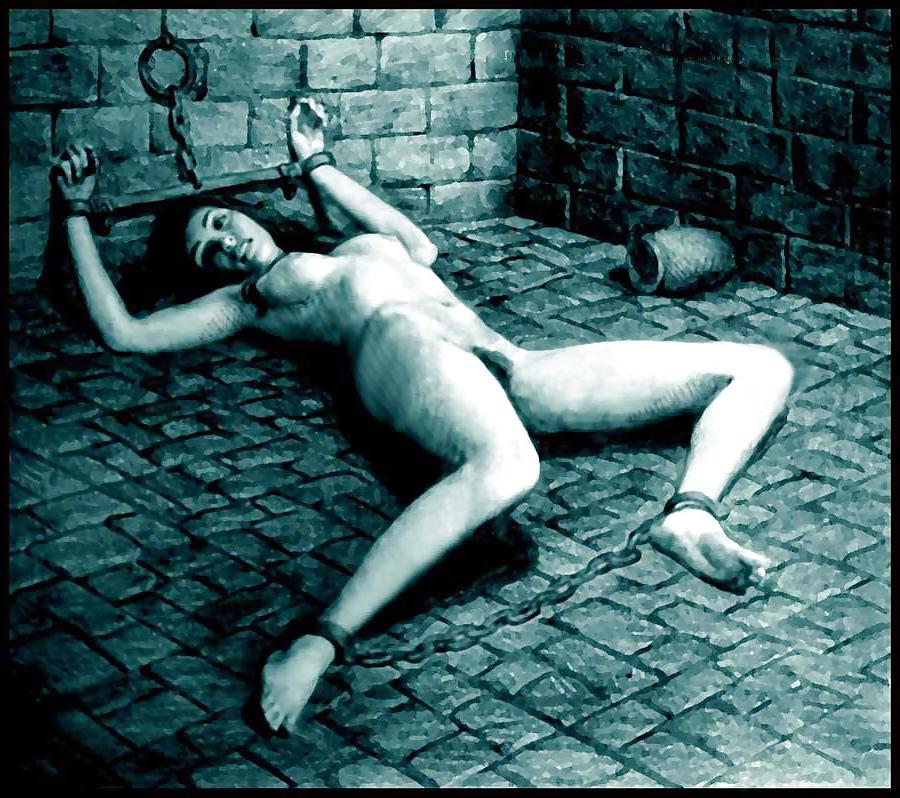 25P Chained and sentenced