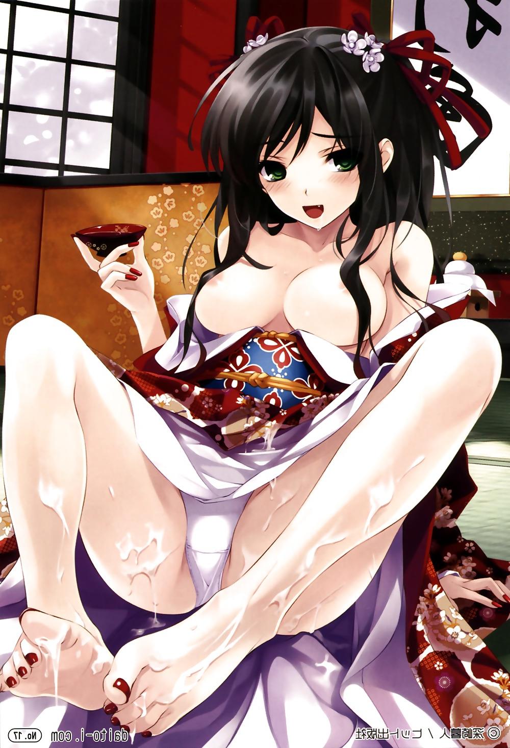 20P Sexy Feet Anime Style 2
